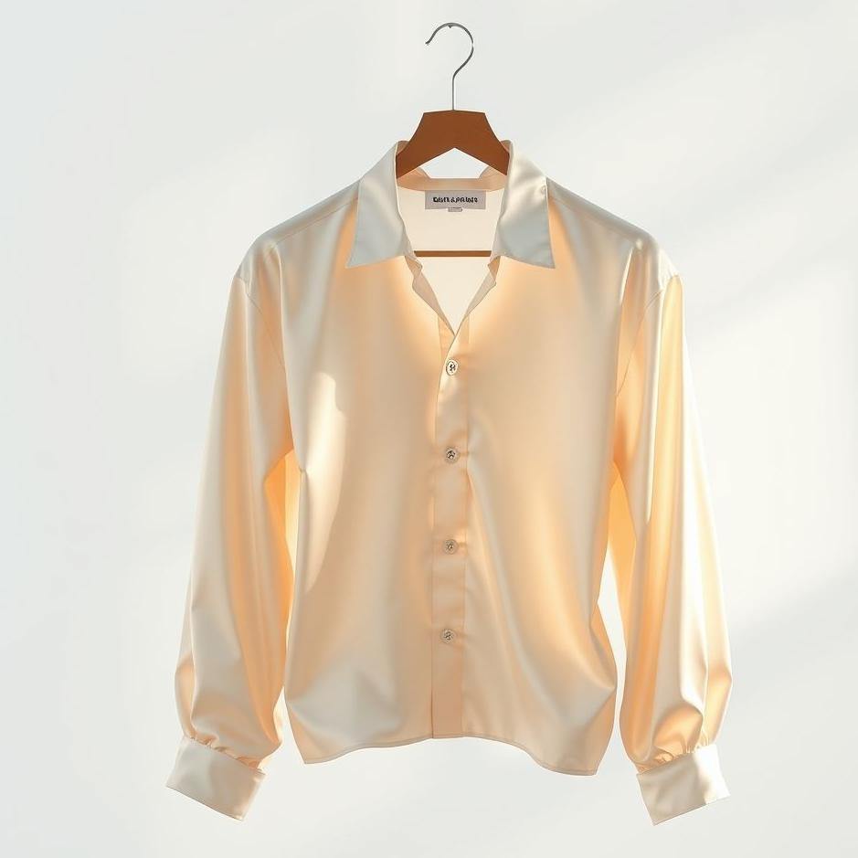 Dream : Satin shirt in a dream
