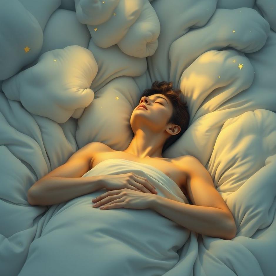 Dream : Satisfying oneself in a dream