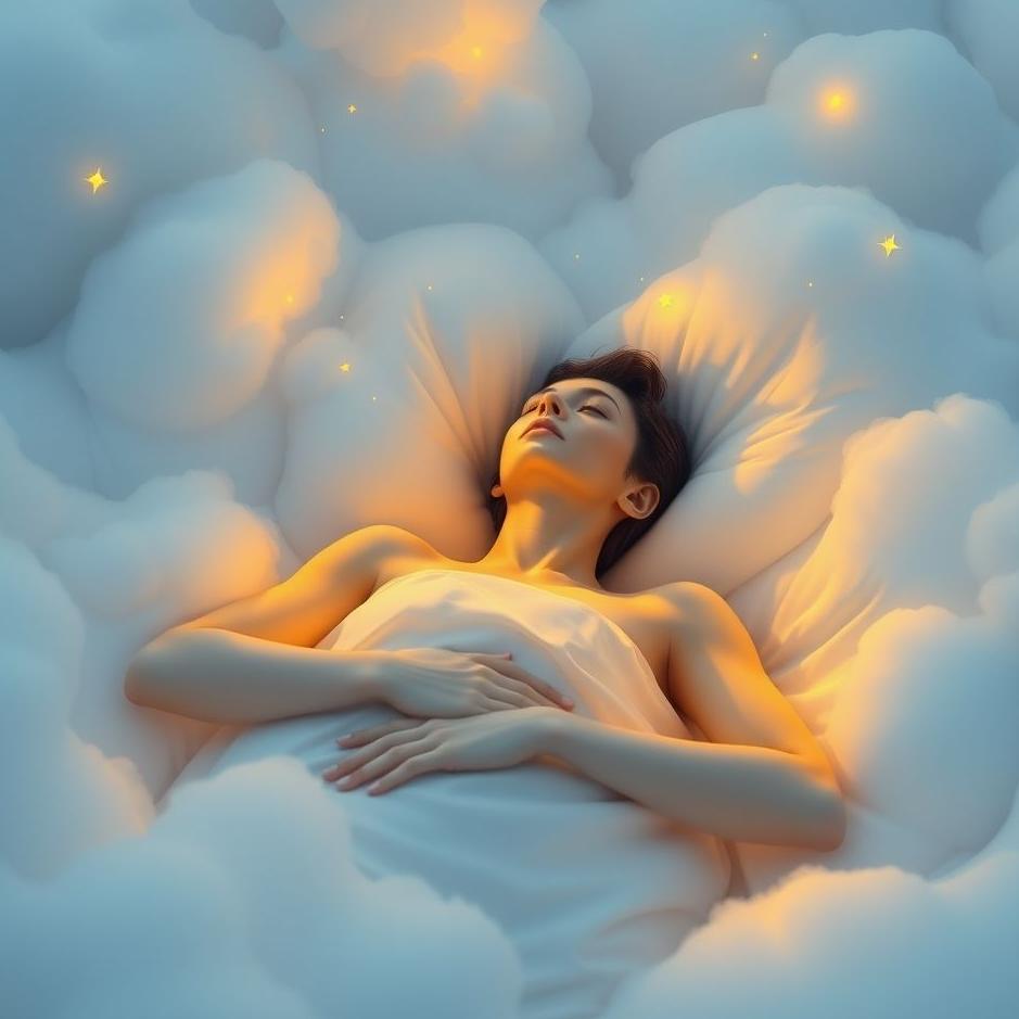 Dream : Satisfying yourself in a dream