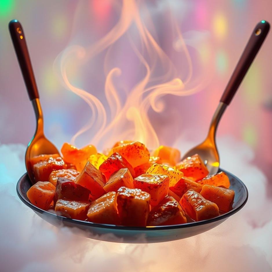 Dream : Sautéed meat in a dream