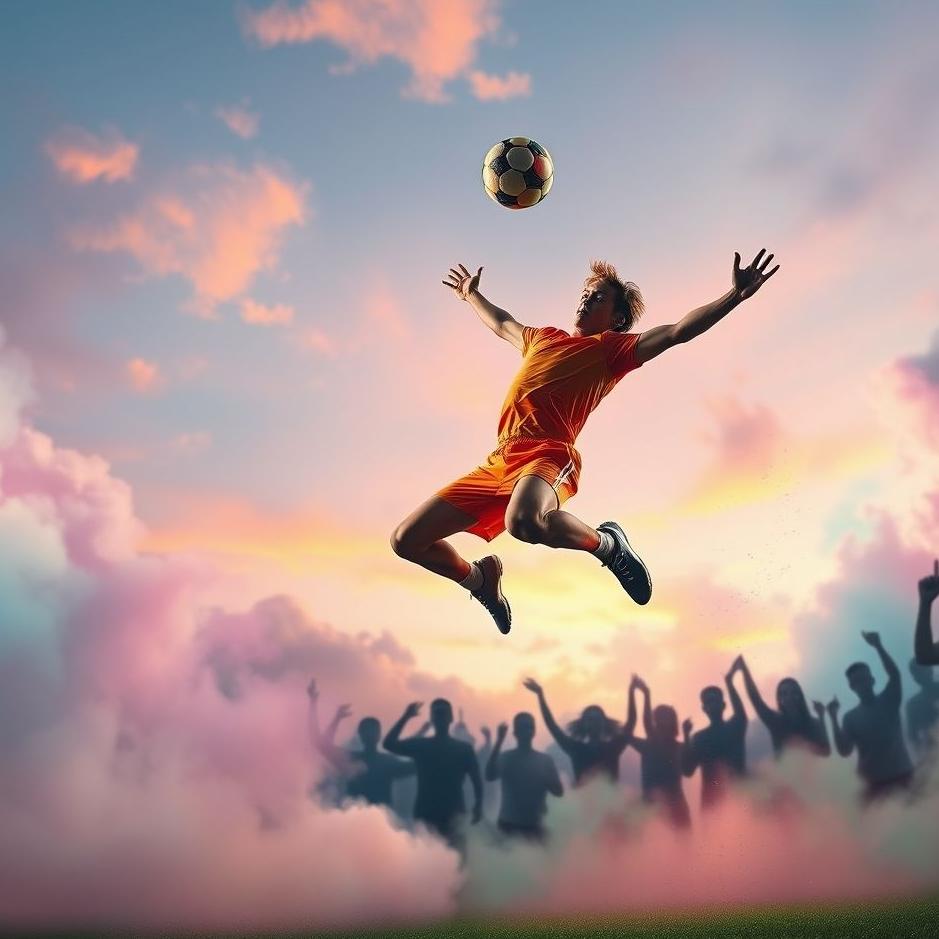 Dream : Save a goal in a dream