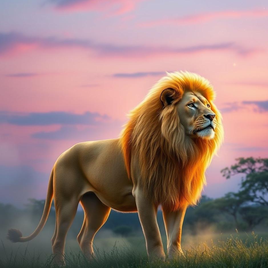 Dream Dictionary : Save lion in the dream