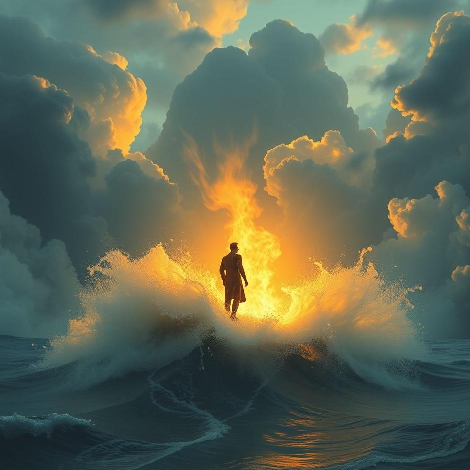 Dream : Save man in the dream