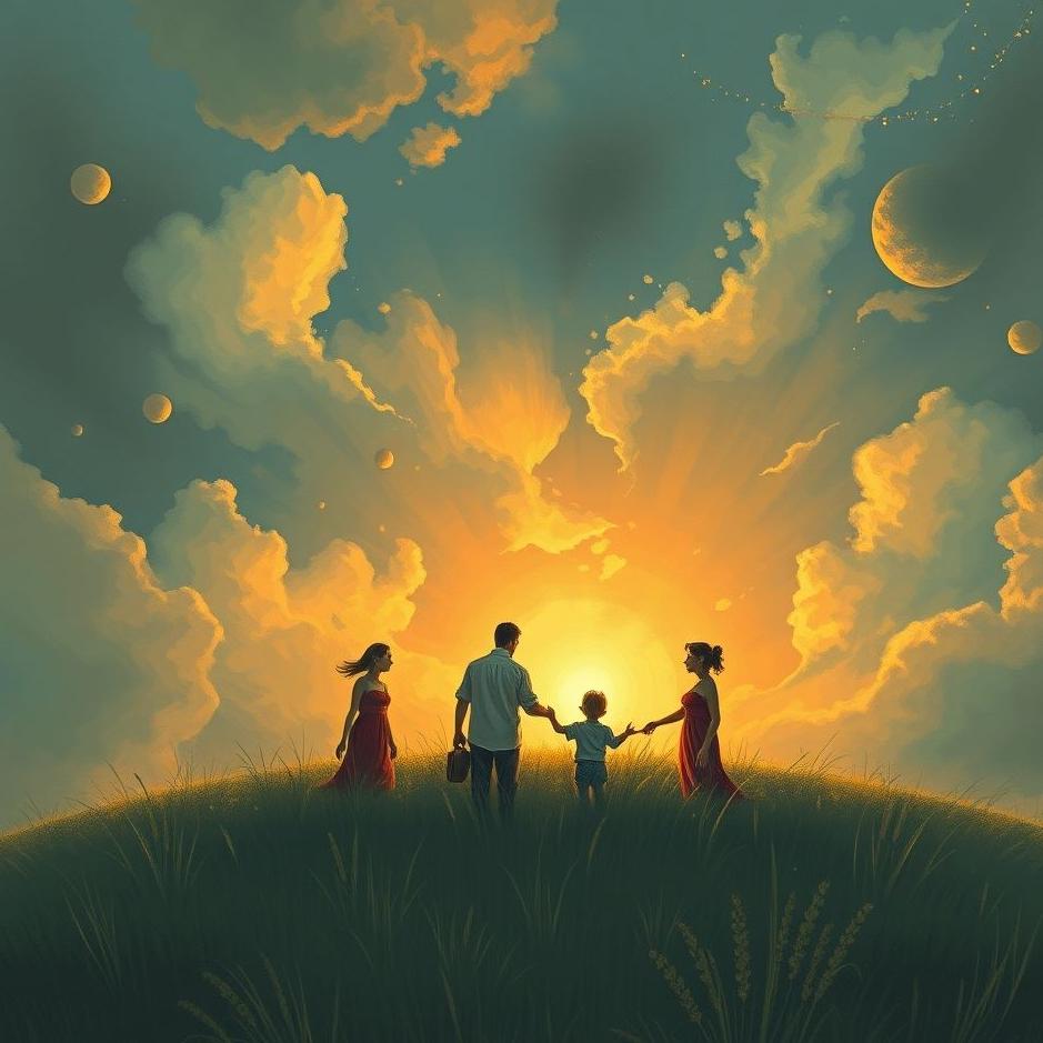 Dream : Save the family in the dream