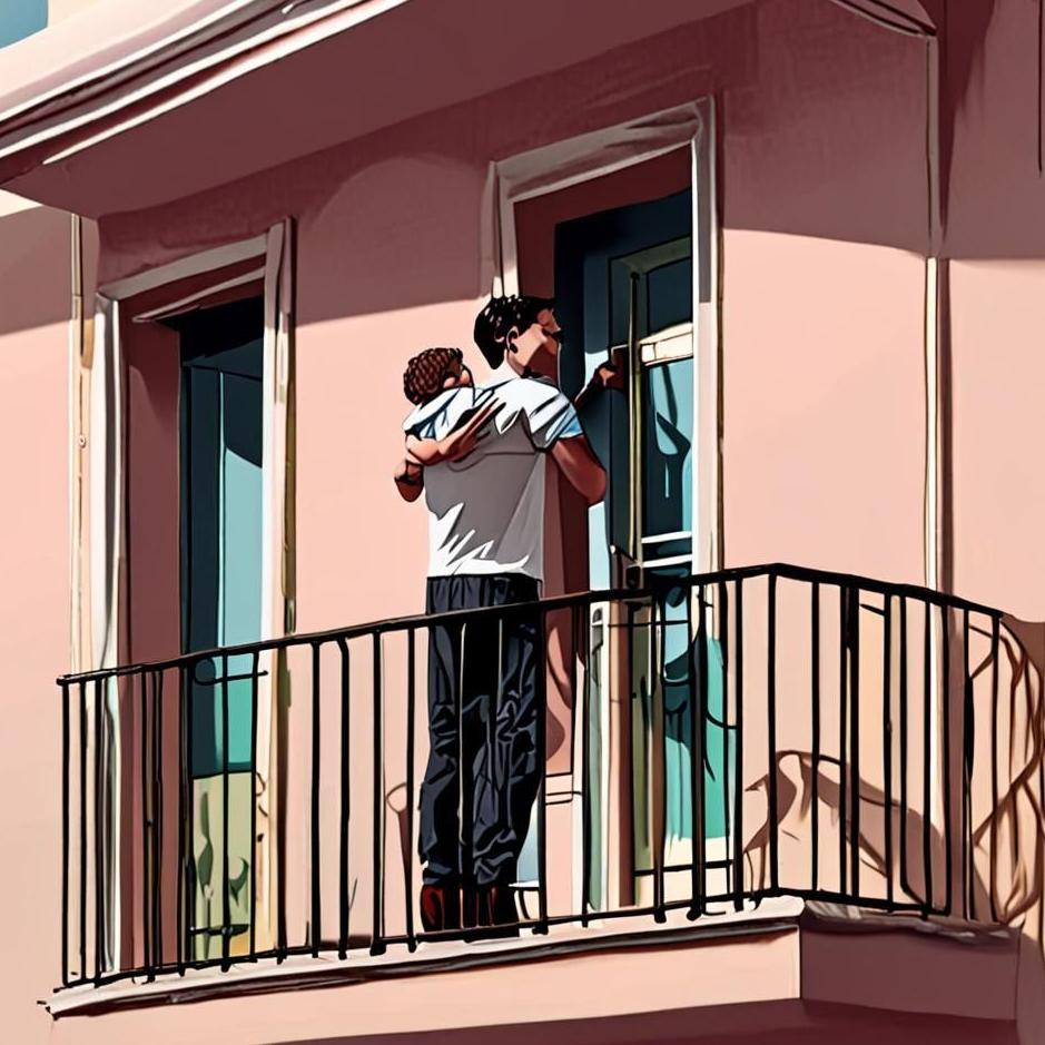 Dream : Saving a baby falling from a balcony in a dream