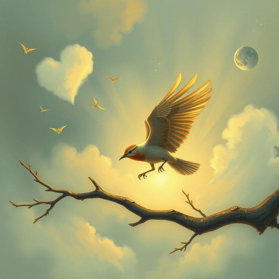 Dream : Saving a bird in a dream