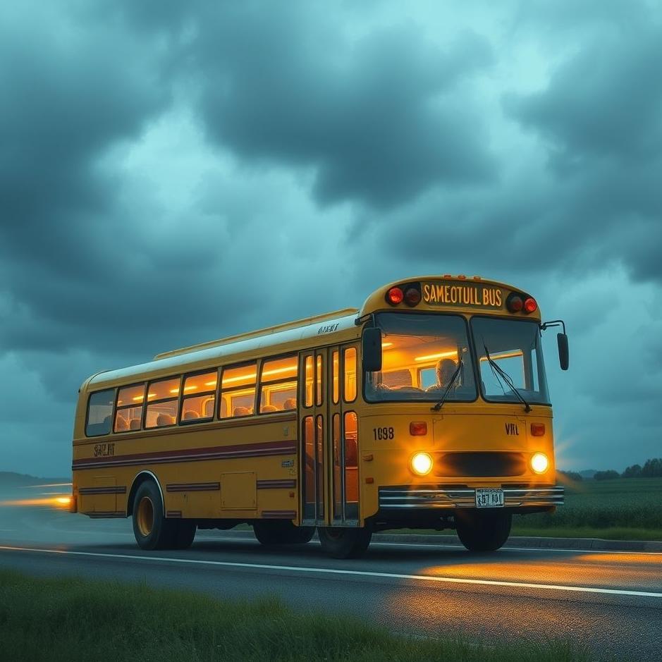 Dream : Saving a bus in a dream