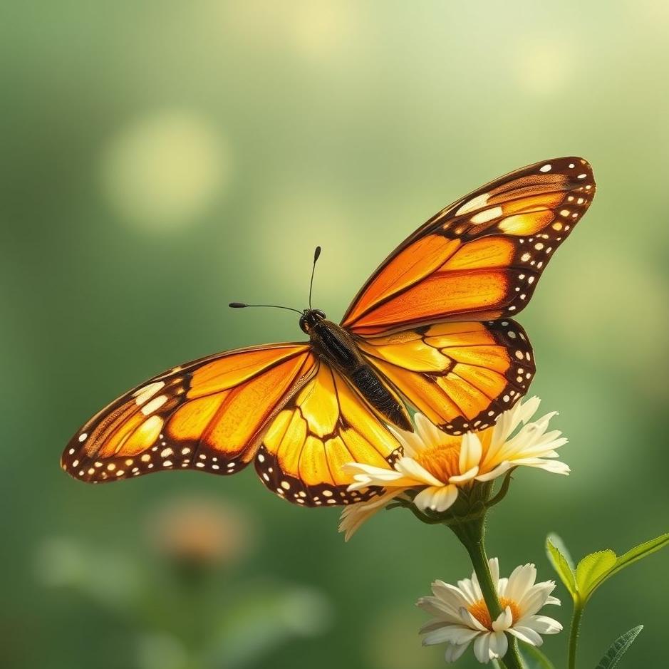 Dream : Saving a butterfly in a dream