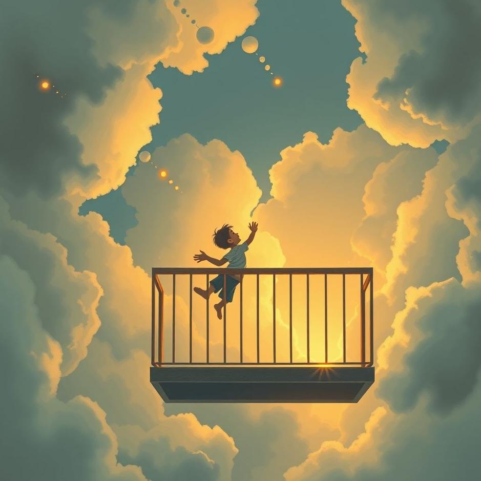 Dream Dictionary : Saving a child falling from a balcony in a dream