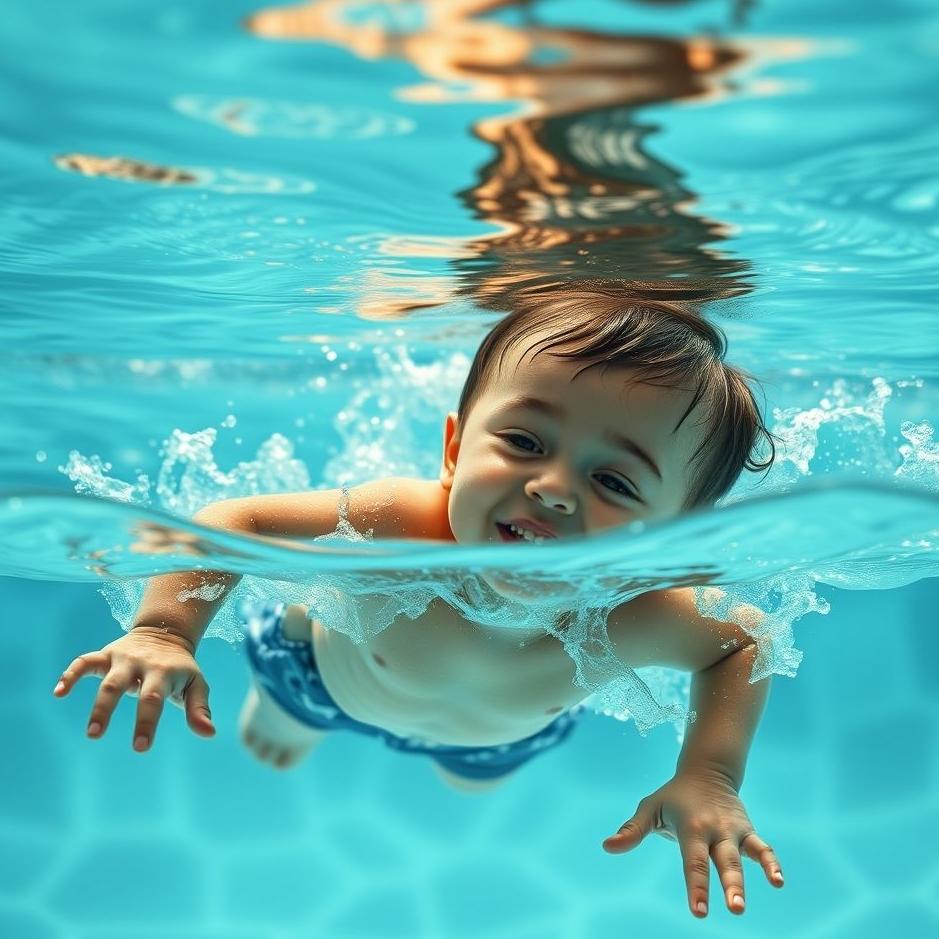 Dream : Saving a child who falls into a pool in a dream