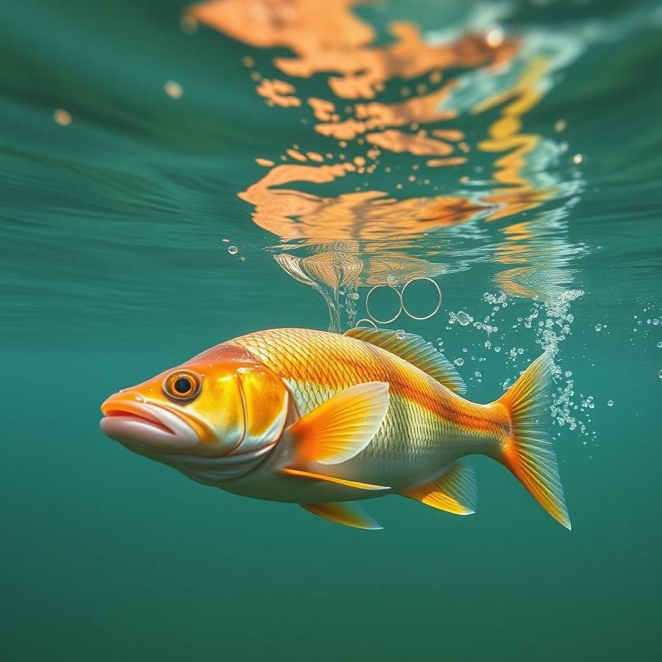 Dream : Saving a fish in a dream