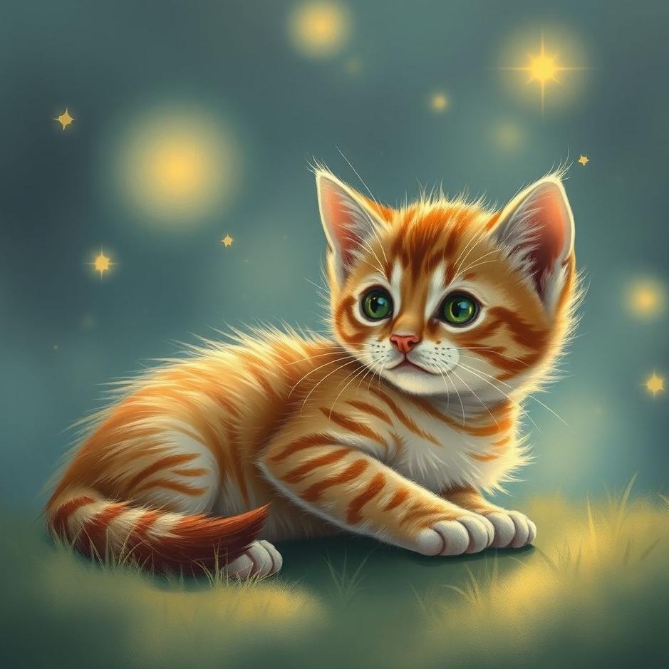 Dream : Saving a kitten in a dream