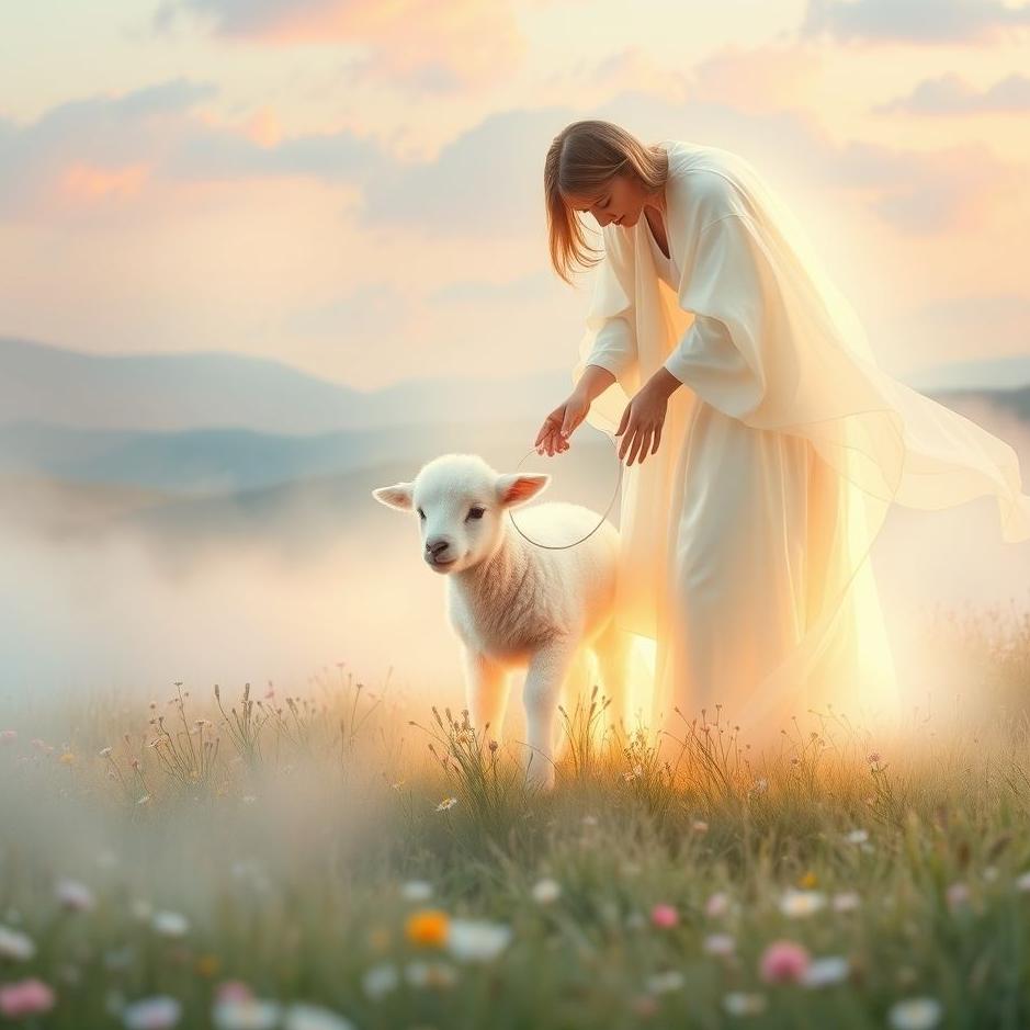 Dream : Saving a lamb in a dream