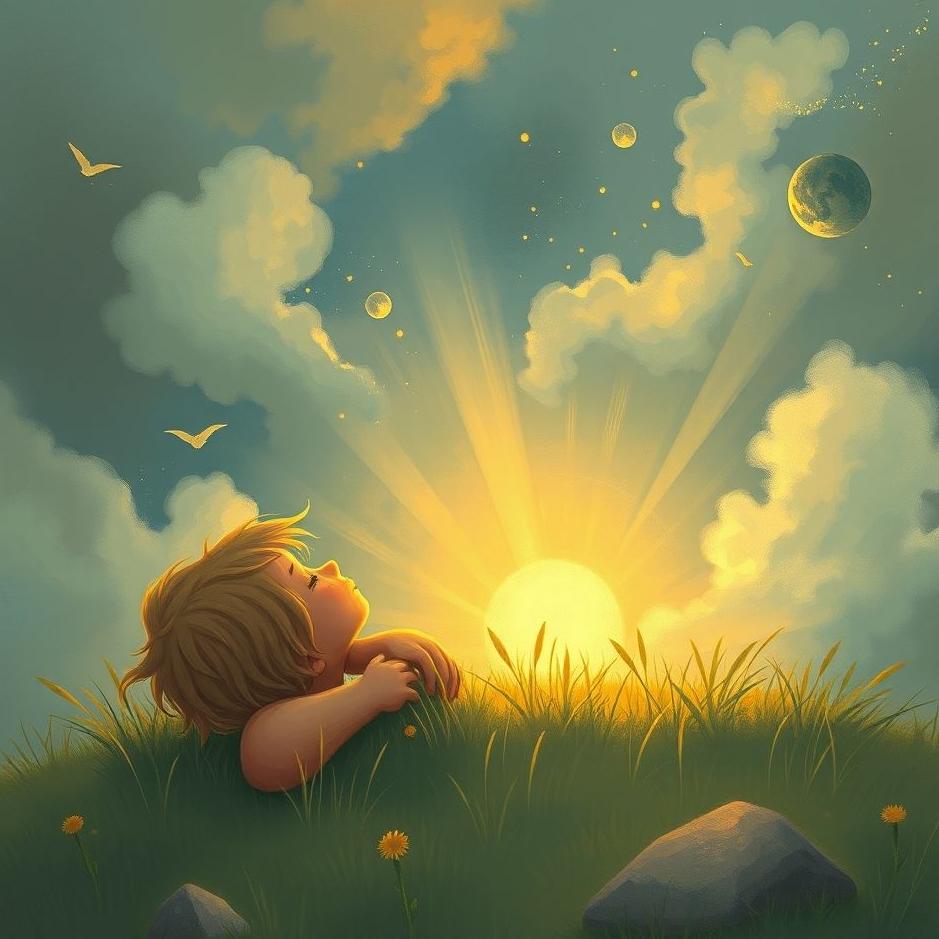 Dream : Saving a little child in a dream