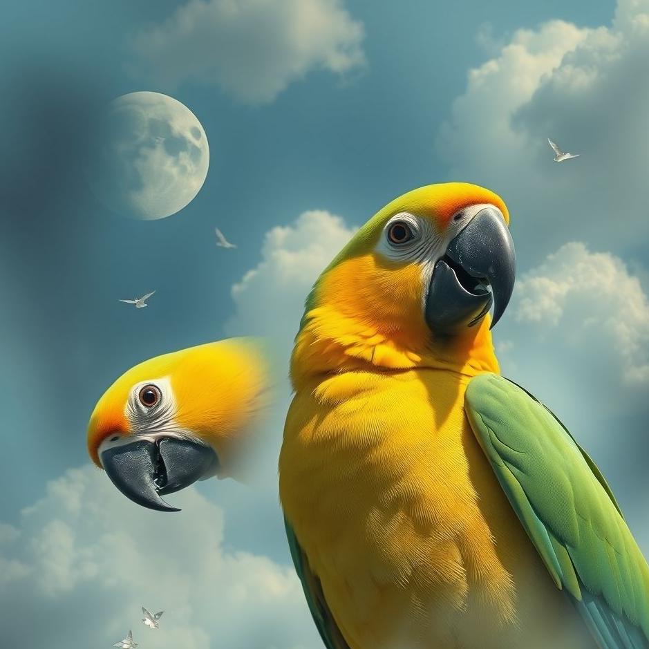 Dream : Saving a parrot in a dream