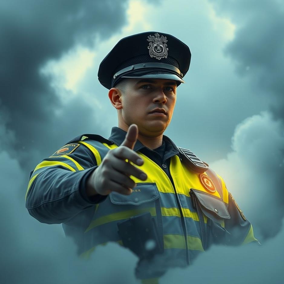 Dream : Saving a police officer in a dream