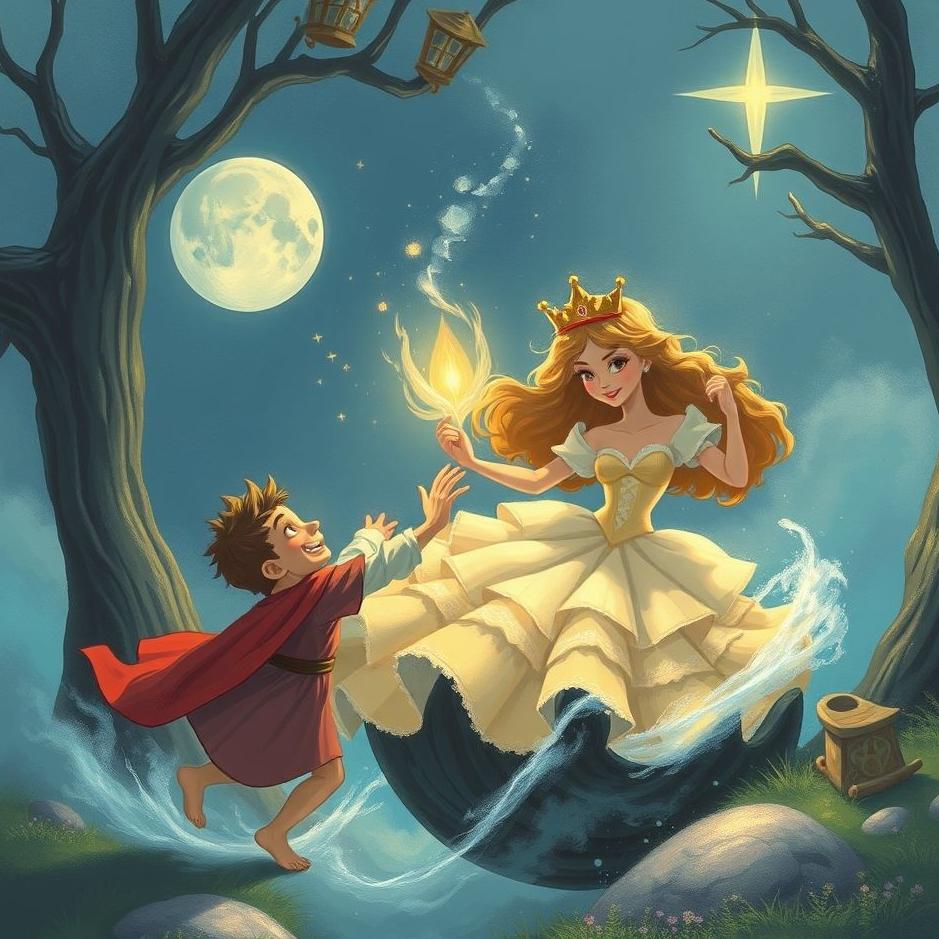 Dream : Saving a princess in a dream