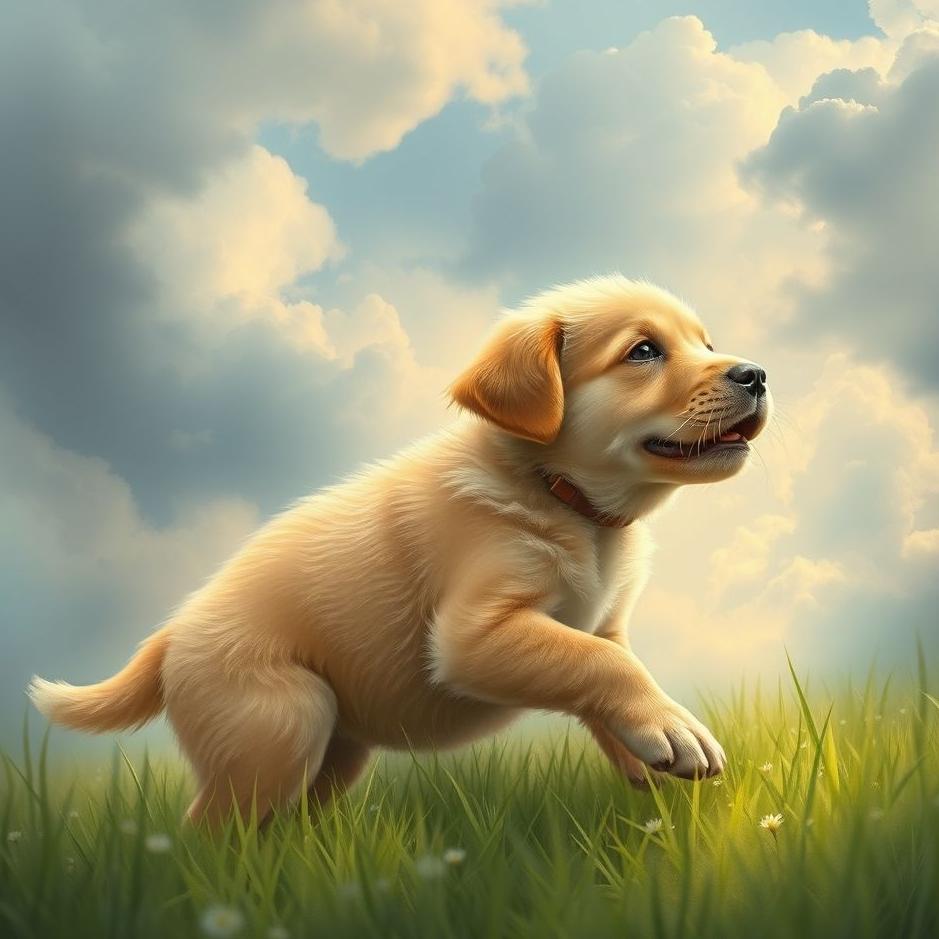 Dream : Saving a puppy in a dream