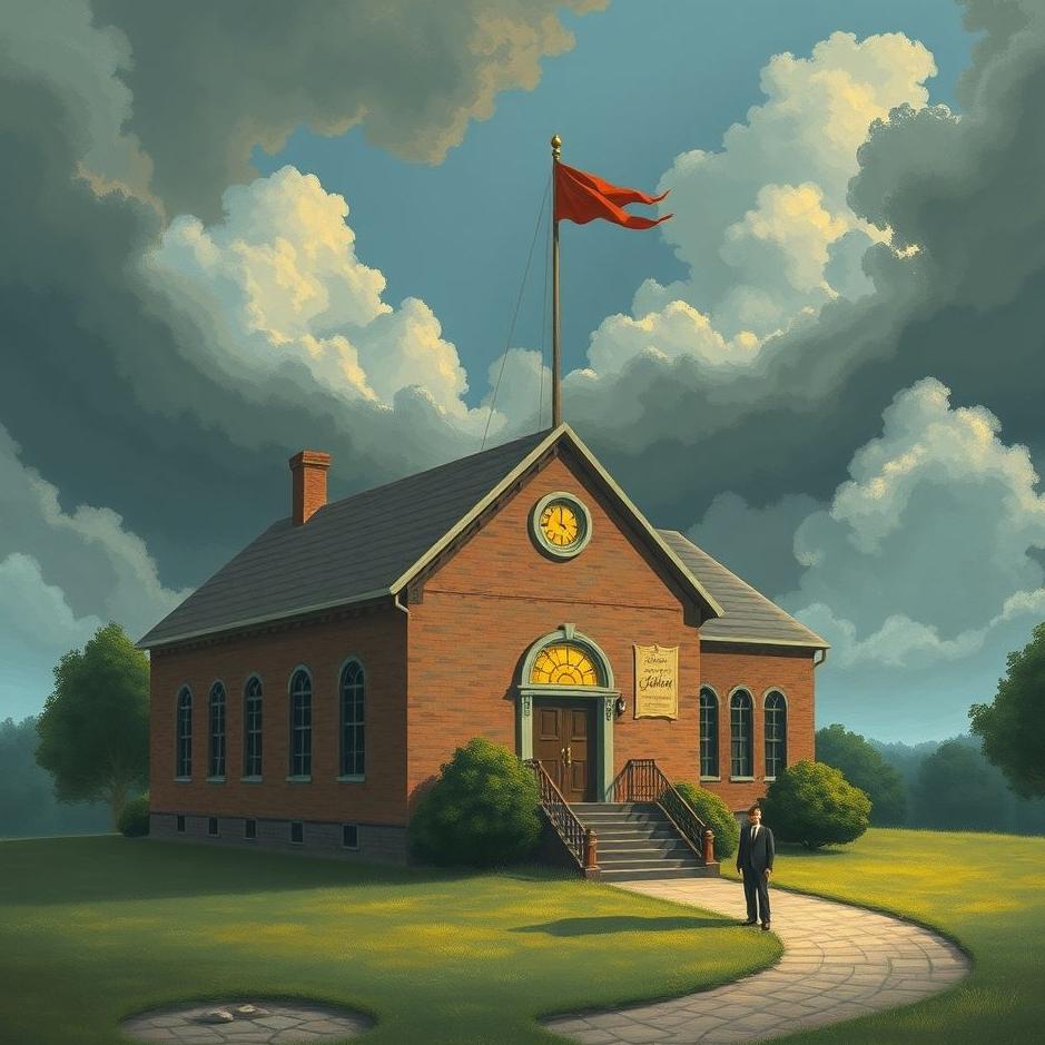 Dream : Saving a school in a dream