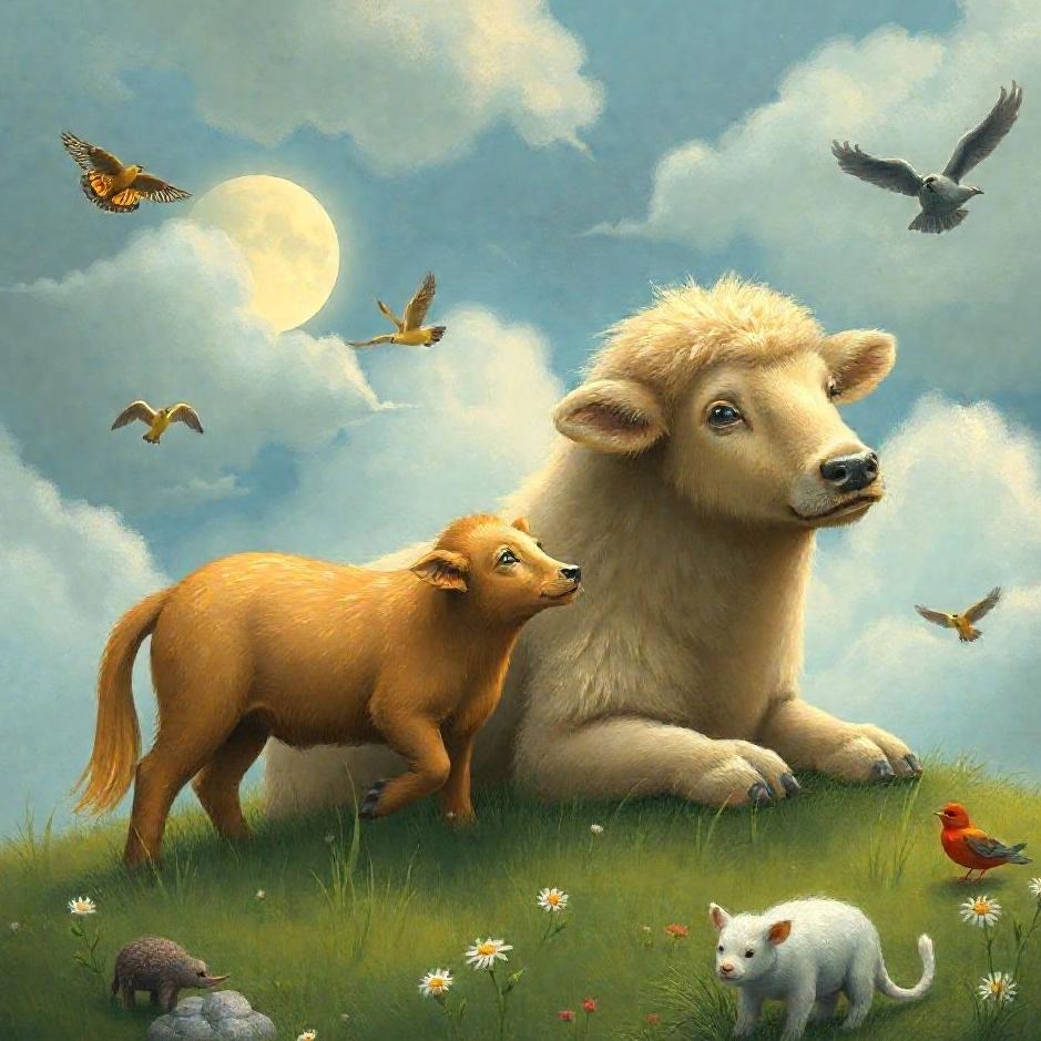 Dream : Saving animals in a dream