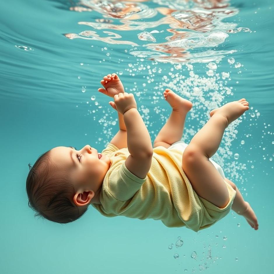 Dream : Saving baby from falling