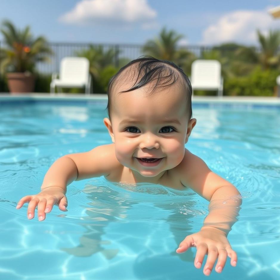 Dream Dictionary : Saving baby from pool 