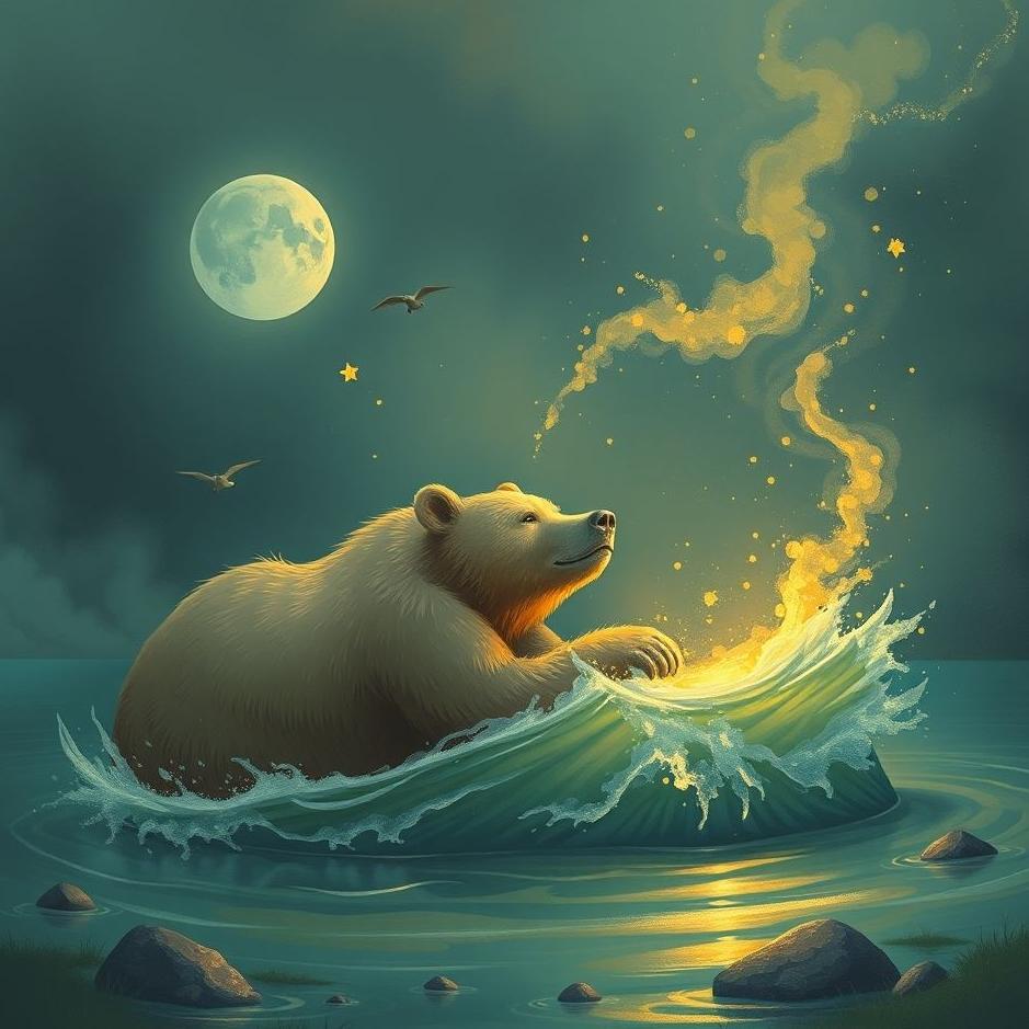 Dream : Saving one of the bear in the dream