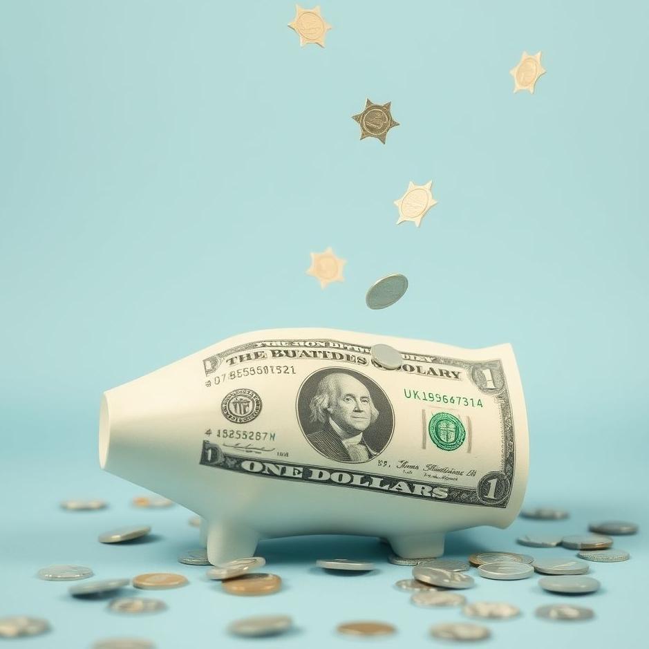 Dream : Saving paper money in a dream