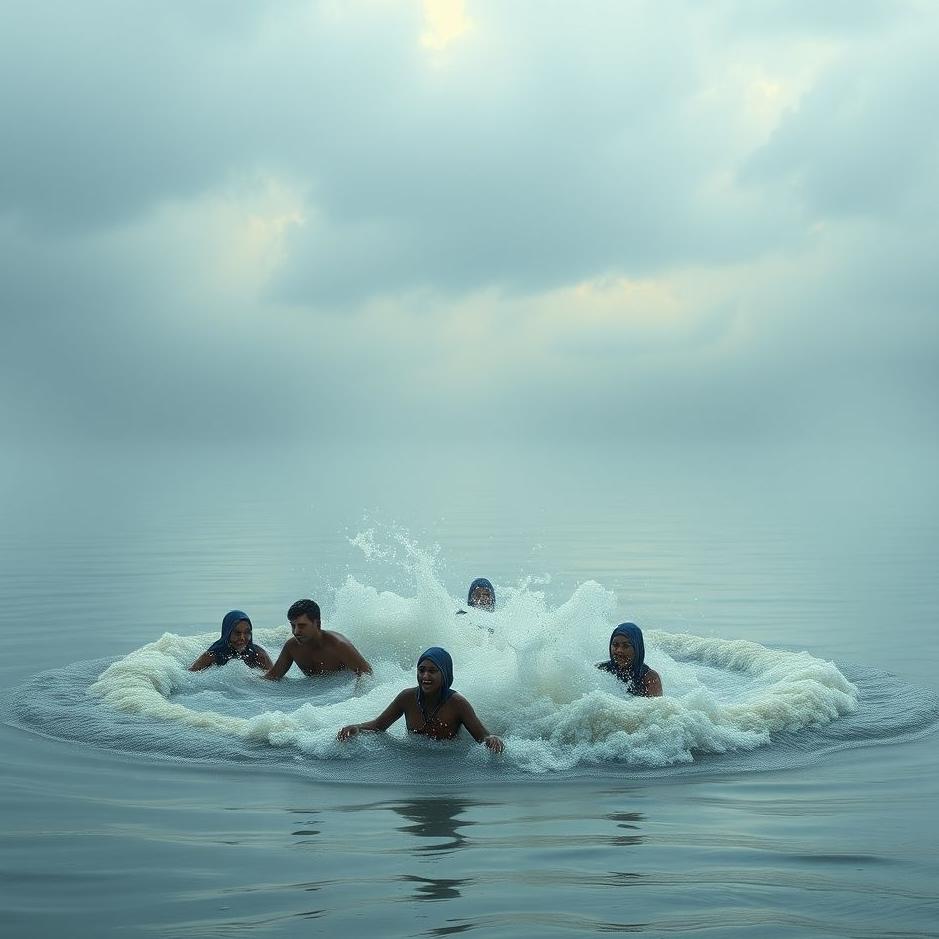 Dream : Saving people from a flood in a dream