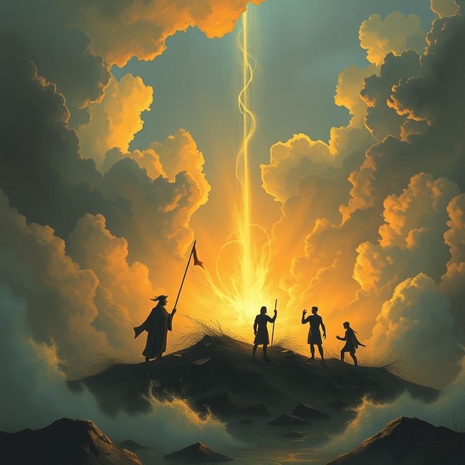 Dream : Saving the captives in a dream