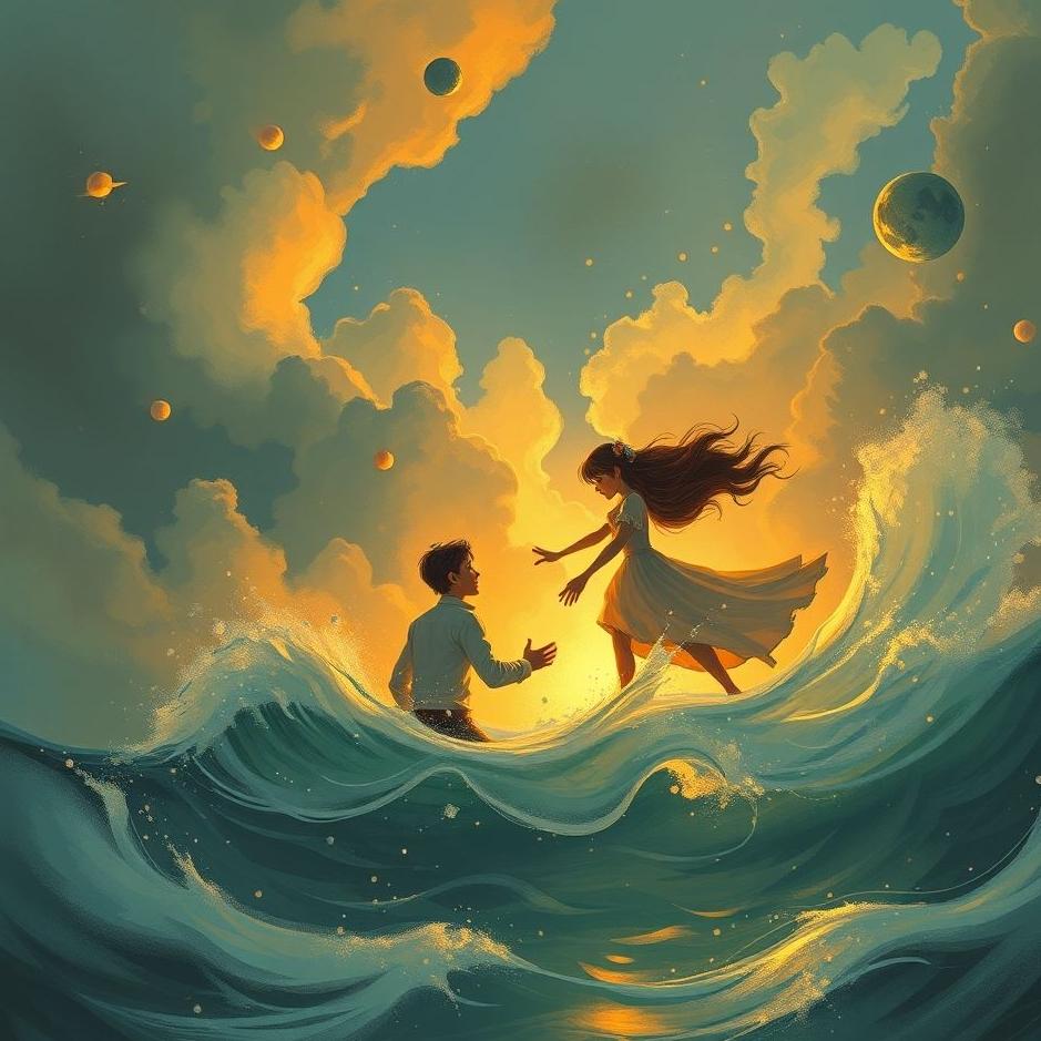 Dream : Saving the girl he loves in a dream