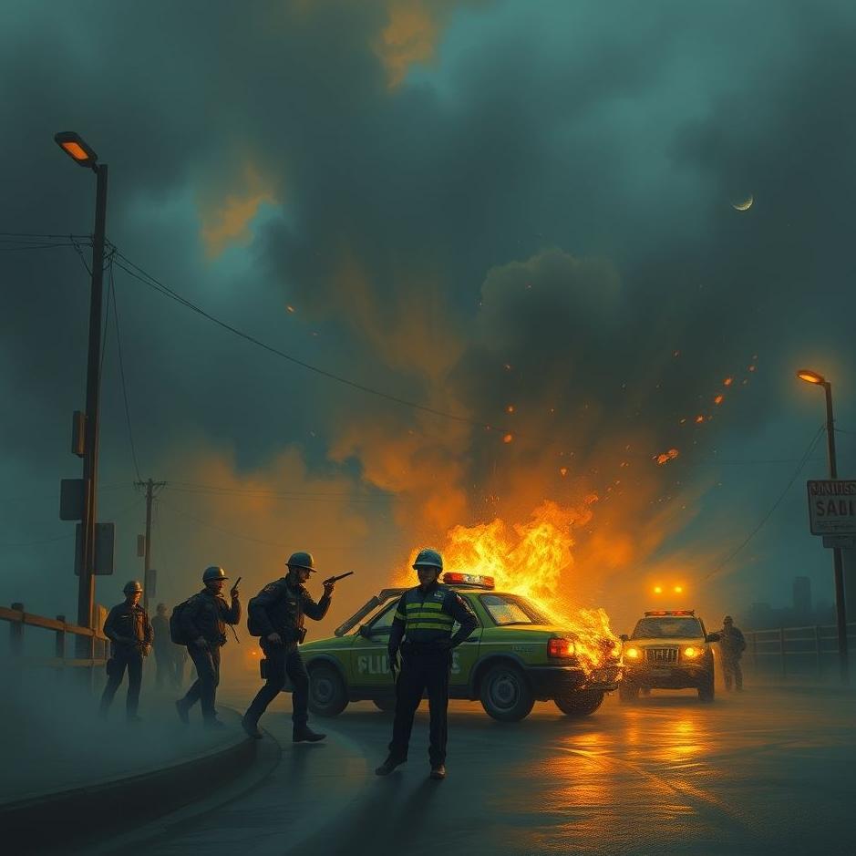 Dream : Saving the police in a dream