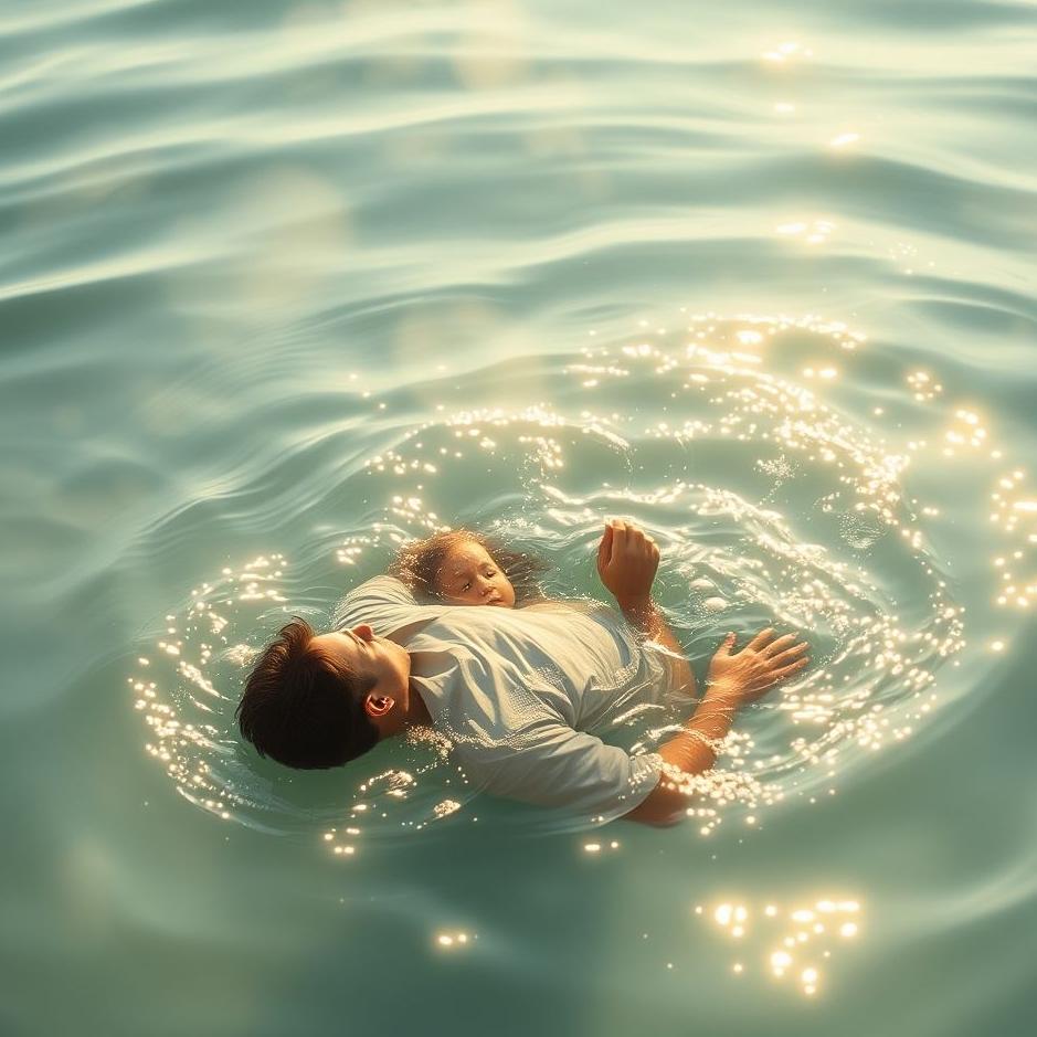 Dream : Saving your daughter from drowning in a dream