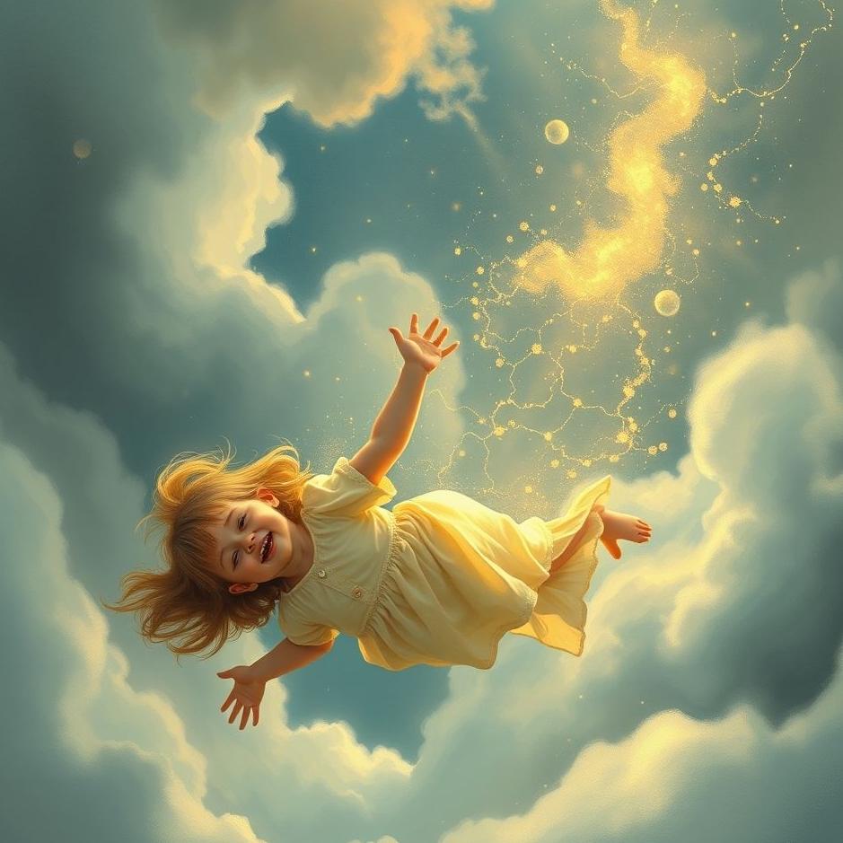 Dream : Saving your daughter from falling in a dream