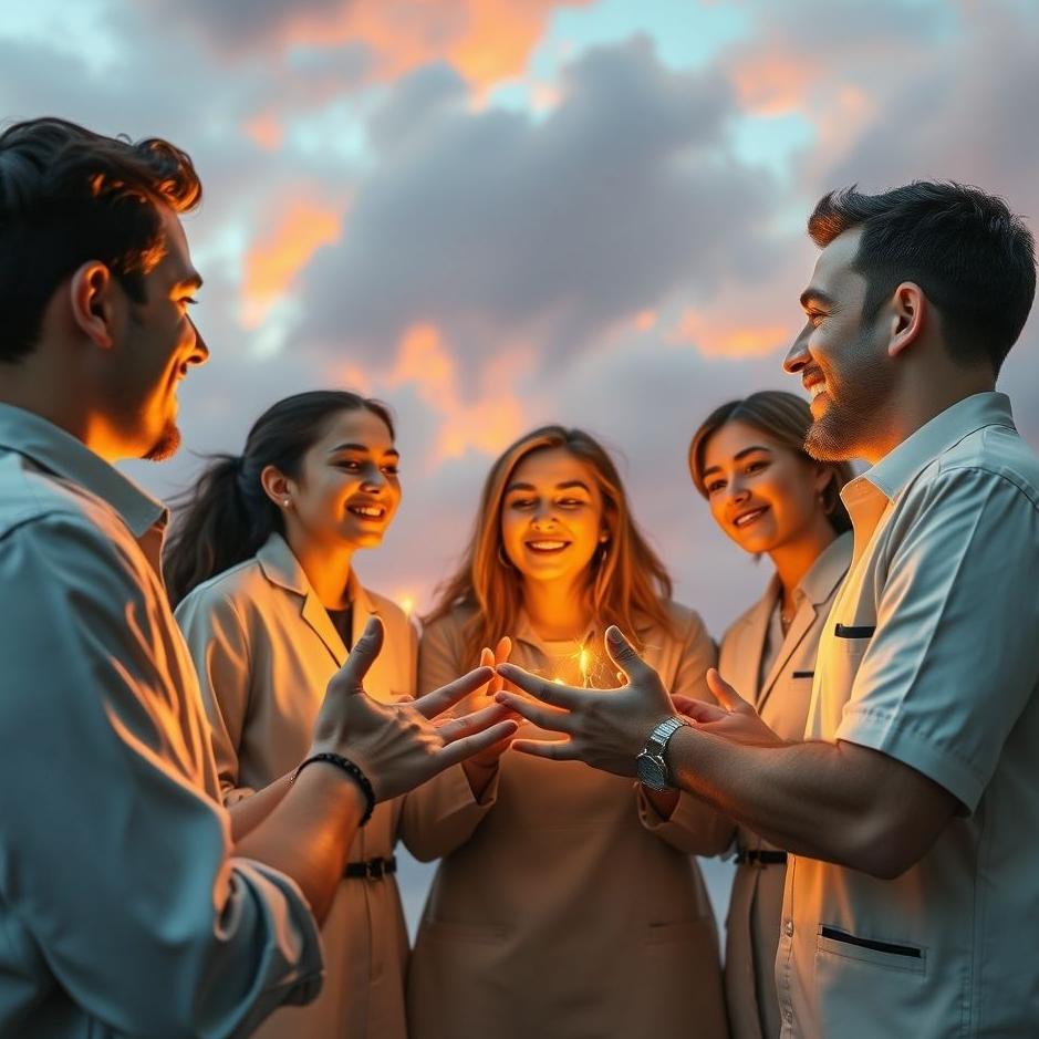 Dream : Saying goodbye to co-workers in a dream