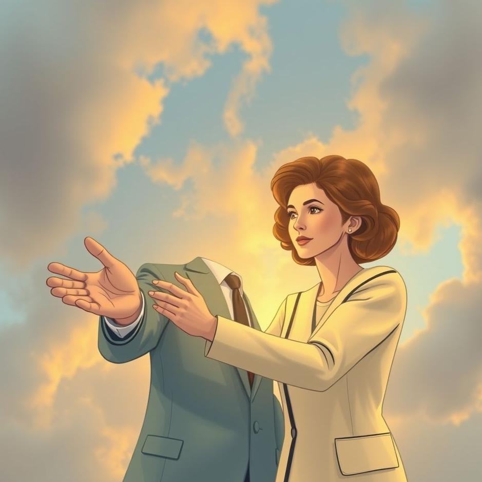 Dream : Saying goodbye to your former manager in your dream