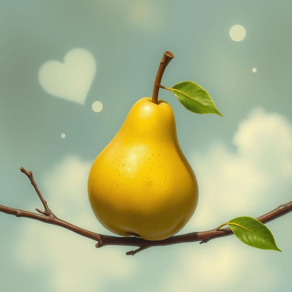 Dream : Saying pear in the dream