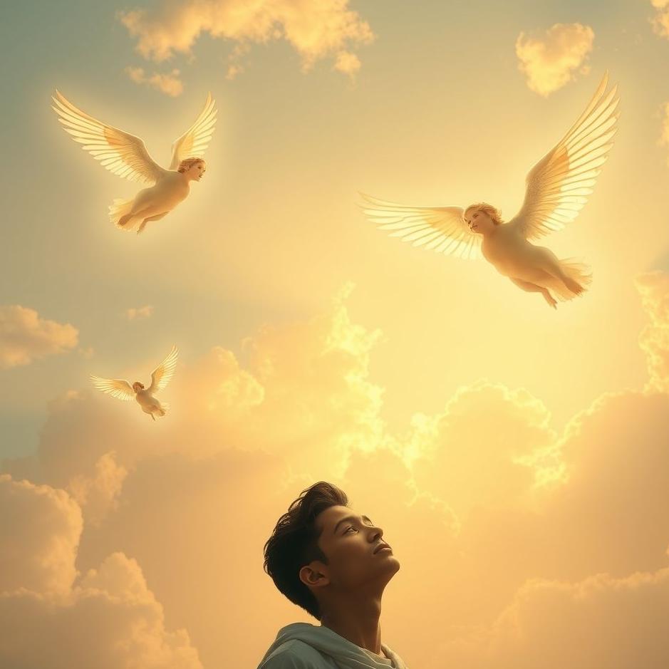 Dream : Saying salawat and flying in a dream