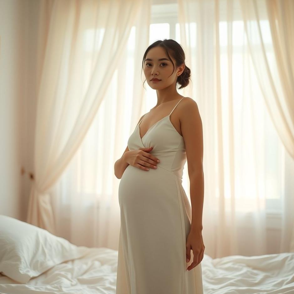 Dream : Saying that you are not pregnant in a dream