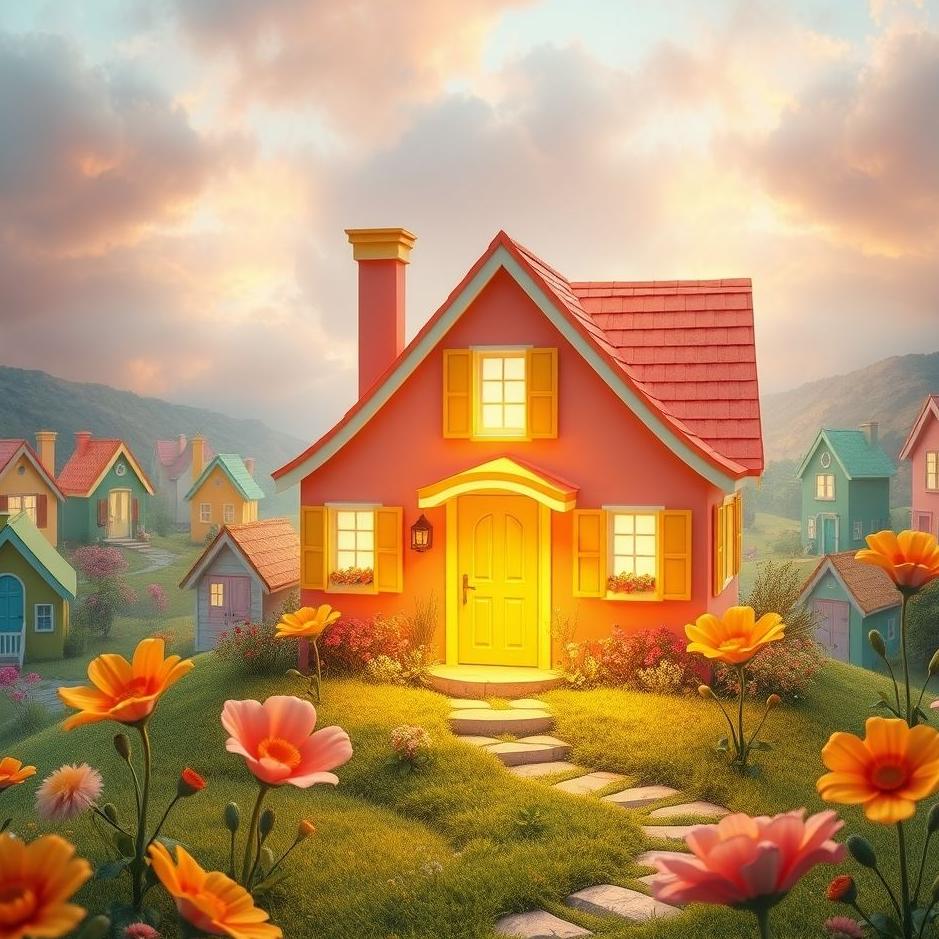 Dream : Saying that you bought a house in a dream