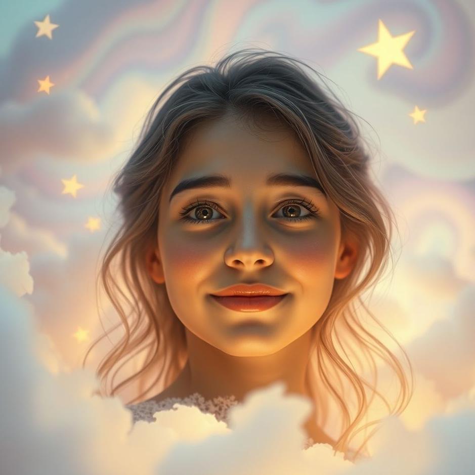 Dream : Saying that you like in a dream