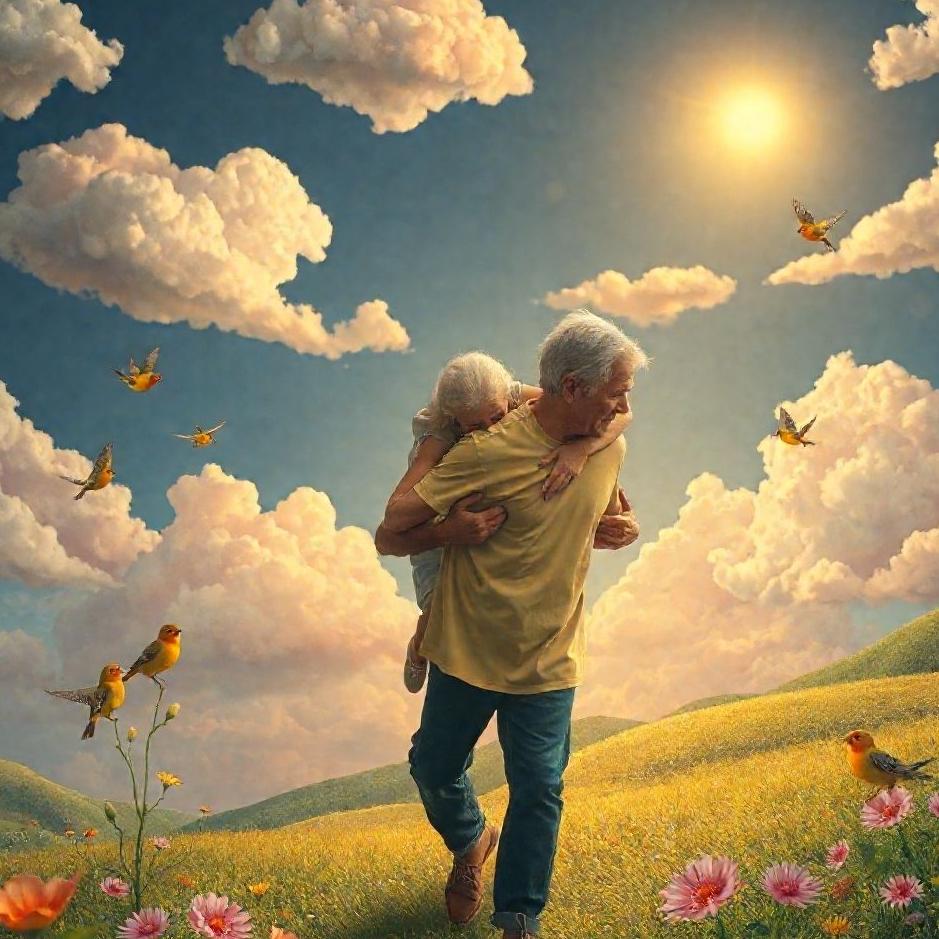 Dream Dictionary : Saying to move mother on his back in the dream