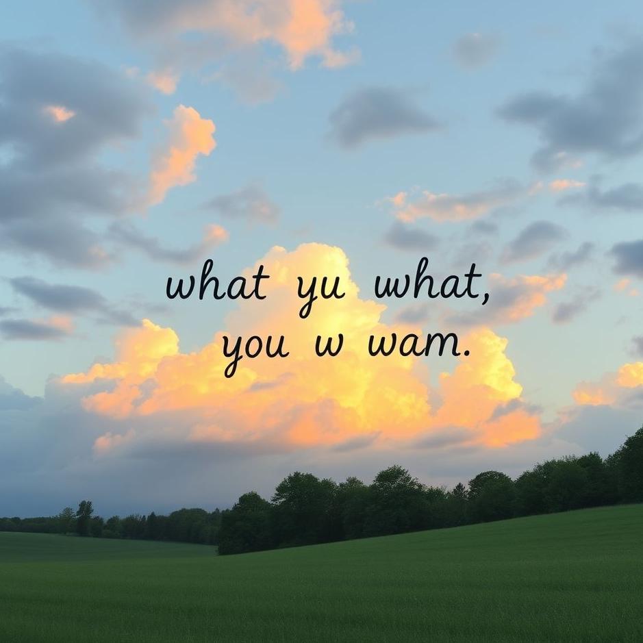 Dream : Saying what you want in a dream