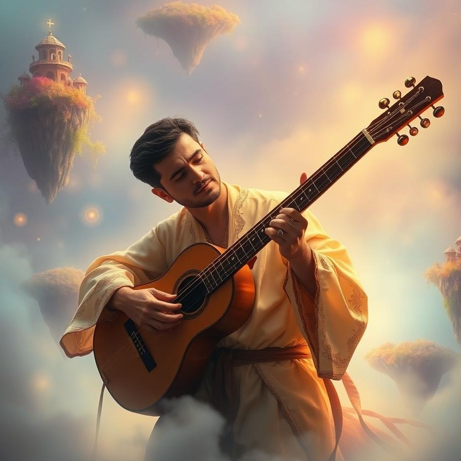 Dream : Saz player in a dream