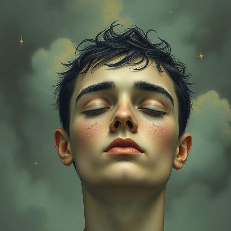 Dream : Scab on your head in a dream