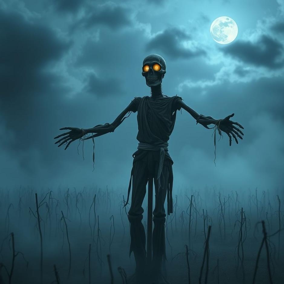 Dream : Scarecrow in a dream