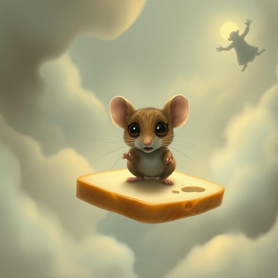 Dream : Scared mouse in a dream