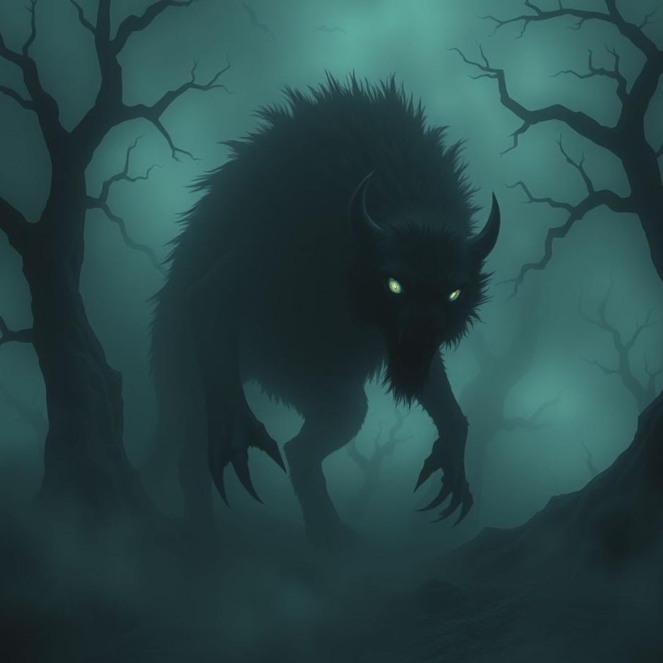 Dream : Scary animal in a dream