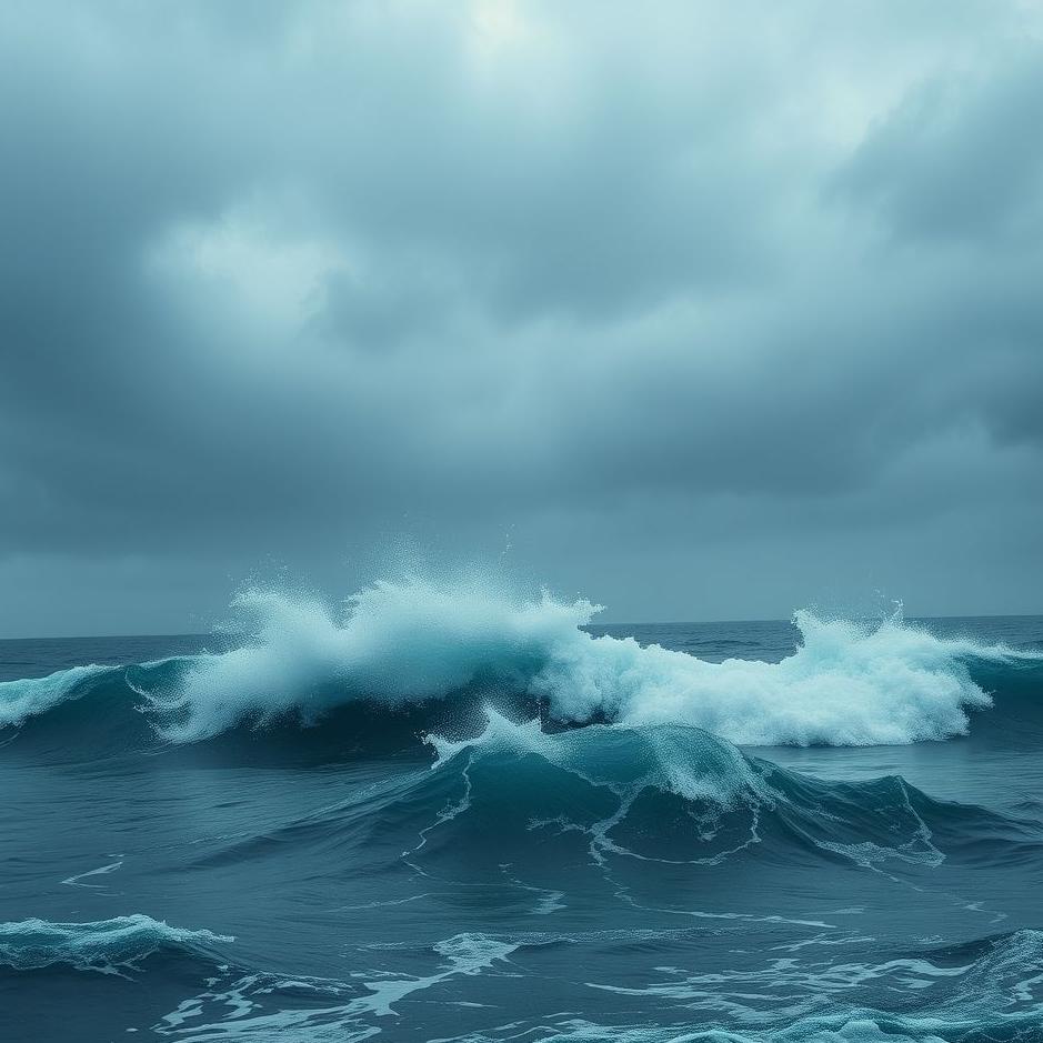 Dream : Scary sea in a dream