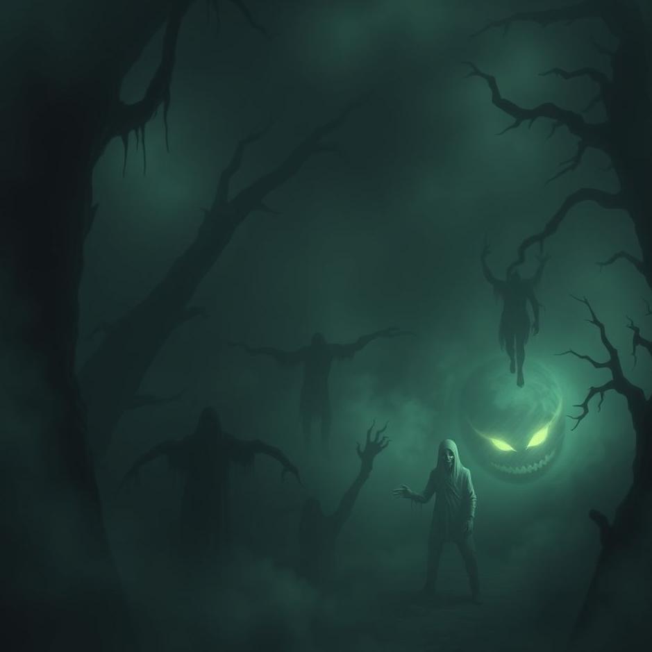 Dream : Scary things in a dream